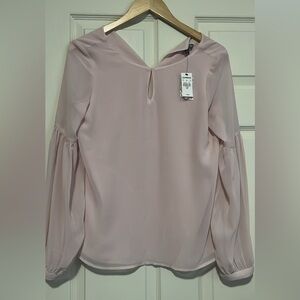 Express top, NWT size S, blush pink